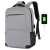 Laptop Backpack / Bag Imported GM-45 Grey