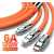 3 in 1 (120W) Type C Micro USB iOS Data Cable Fast Charging
