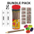 Goldfish Pencil Bundle  School Stationery -  65 Items