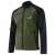 Shahzad Apparel Olive Green Soft Shell Waterproof Jacket For Men