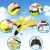 Stunt Flying Rc Airplane With Led Light Epp Foam Glider