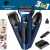 Sp Dealz 3 In 1 Rechargeble Km-6330 Trimming And Grooming Set