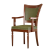 Guest Visitor Office Chair - Green