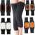 Knee Brace Thermal Winter Sleeves Long Warm - 1-Pair