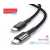 Kuulaa 65W PD USB Type-C Fast Charging Cable 1M
