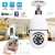 360° Wireless Wifi Panoramic Bulb Cctv Camera Security
