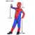 Kid's Cotton Blend Superhero Dress 4 To 6 Years - Red & Blue Kid's Cotton Blend Superhero Dress 4 To 6 Years - Red & Blue