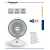 Sun Halogen Electric Dish Electric Heater For Room 12 Inch (300/600)