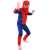 Kid's Cotton Blend Superhero Dress 4 To 6 Years - Red & Blue Kid's Cotton Blend Superhero Dress 4 To 6 Years - Red & Blue