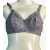 Premium Cotton Comfort Minimizer Bra - Dark Grey