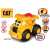 Cat Truck Wheel Loader & Bulldozer Toy State Cat Truck Wheel Loader & Bulldozer Toy State