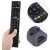 Rm-D764 Universal Remote For Sony Led & Lcd Tv - Black