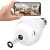 IP Wireless Panoramic WIFI Bulb Camera 1080p Hd 2mp With V380 Pro App