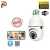 Wifi Smart Bulb Camera V380 Full Hd Cctv Security - 1080P