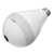 IP Wireless Panoramic WIFI Bulb Camera 1080p Hd 2mp With V380 Pro App
