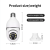 Wifi Smart Bulb Camera V380 Full Hd Cctv Security - 1080P