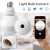 IP Wireless Panoramic WIFI Bulb Camera 1080p Hd 2mp With V380 Pro App