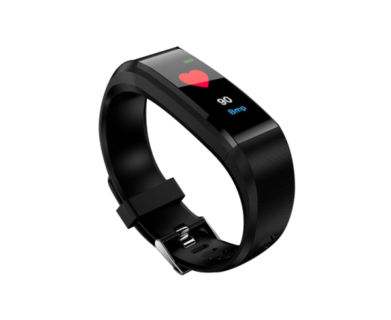 GETIIT REX PLUS Blood Pressure Monitor Smart Band - Black