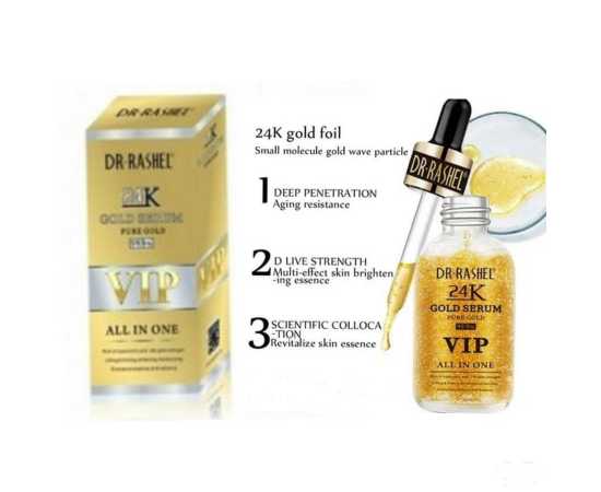 Dr Rashel 24K VIP Gold Radiance and Anti Aging Primer Serum