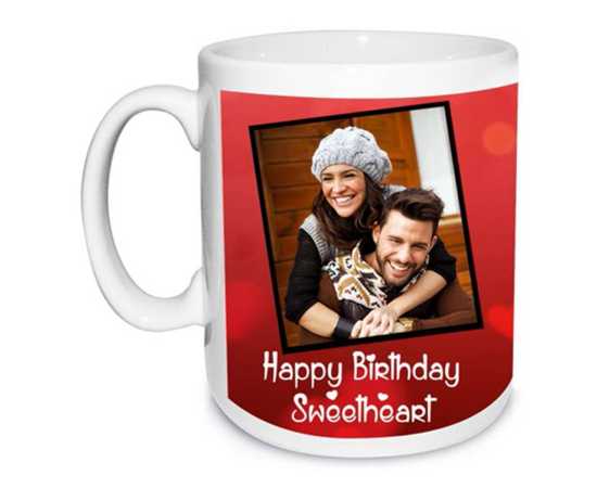 Customized Mug Print Your Picture On Mug - 1 Piece
