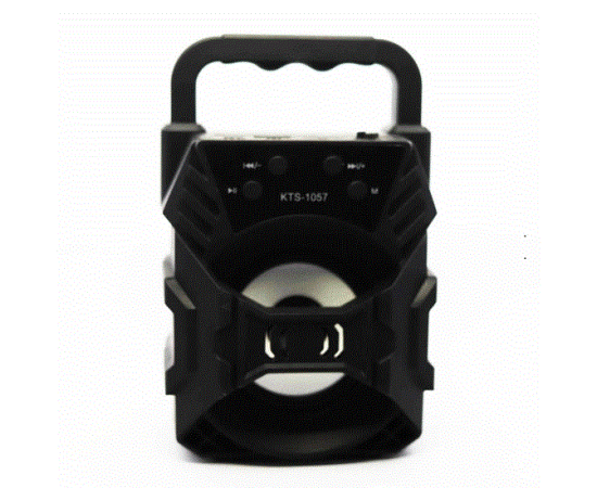 Wireless Speaker KTS-1057 Blue Birds New Collection Portable Ultra loud 6 W Bluetooth Speaker -  1 Piece