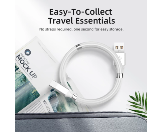 Super Calla Magnetic Cable TPE Silicon Data Cable