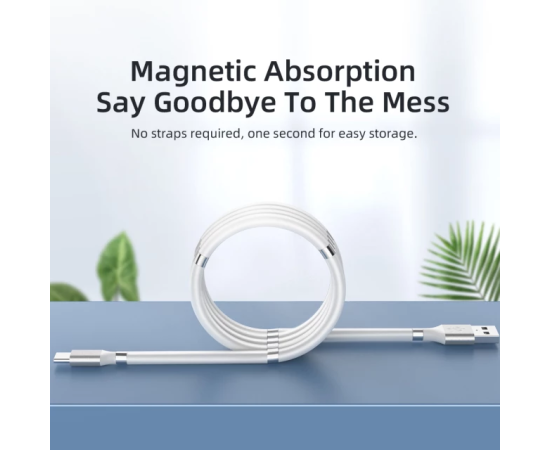 Super Calla Magnetic Cable TPE Silicon Data Cable