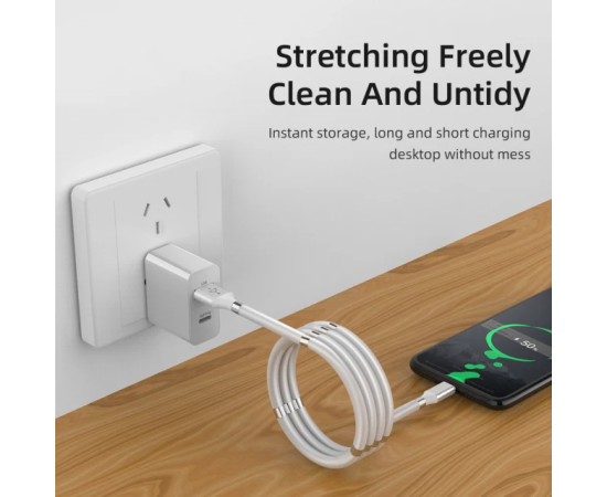 Super Calla Magnetic Cable TPE Silicon Data Cable