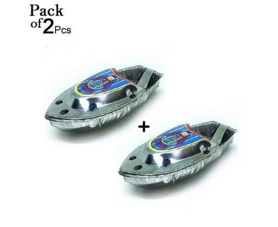 Pack of 2 Pcs - Water Candle Boat Toy For Kids and Boy Toys