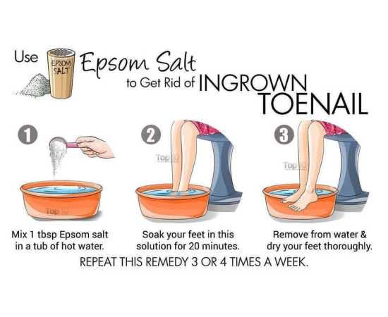 1KG Epsom Salt Natural Mineral Fertilizer/Beauty Health