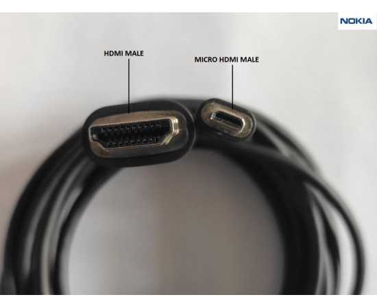 Branded CA-198 OEM Micro HDMI to HDMI Cable
