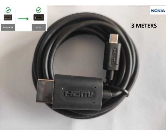 Branded CA-198 OEM Micro HDMI to HDMI Cable