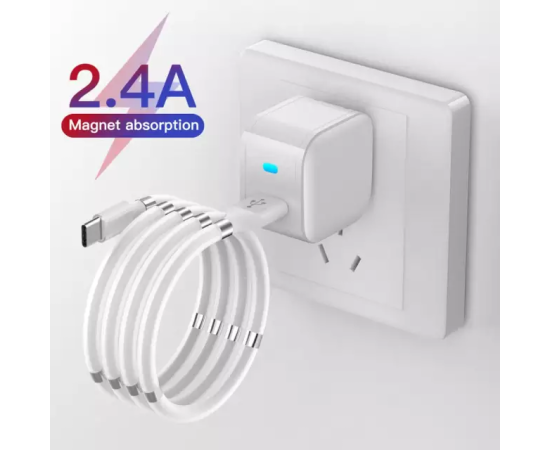 Super Calla Magnetic Cable TPE Silicon Data Cable