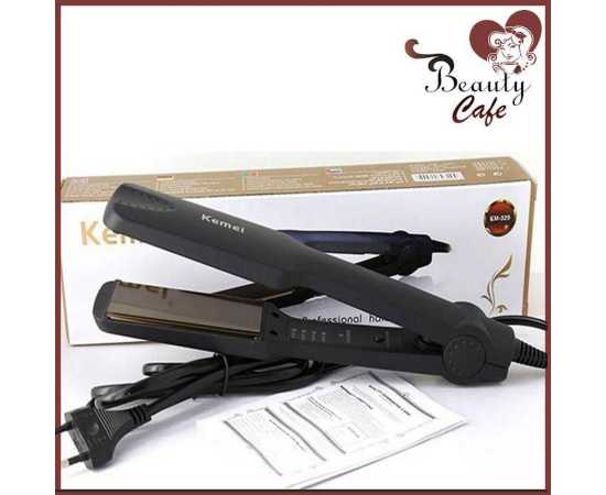 Kemei Km 329 Professional Hair Straightener And Straightener