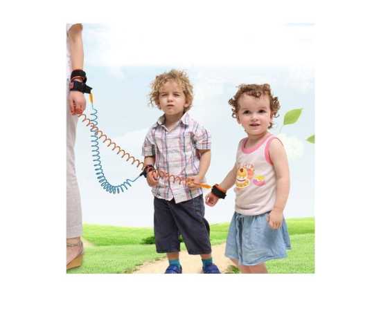 Baby Child Anti Lost Wrist Link Safety Harness Strap Rope Leash Walking Hand Belt