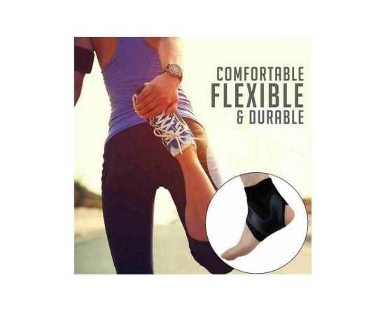 Adjustable Foot Ankle Support Belt For Injury Pain - 1 Pair