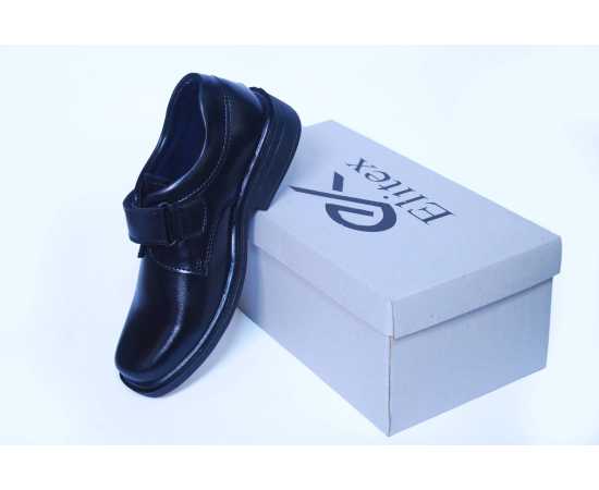 Boys Black School Shoes elegant, comfortable and durable
