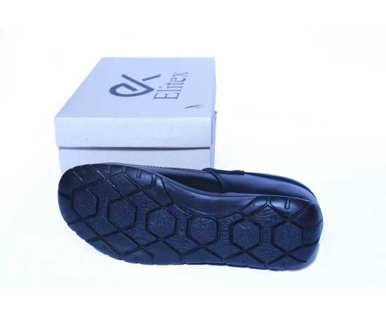 Girls Black School Shoes Elegant, Comfortable,  high quality by Elitex Shoes
