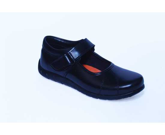 Black Color Girls Black School Shoes Elegant, Comfortable, Durable and high quality by Elitex Shoes