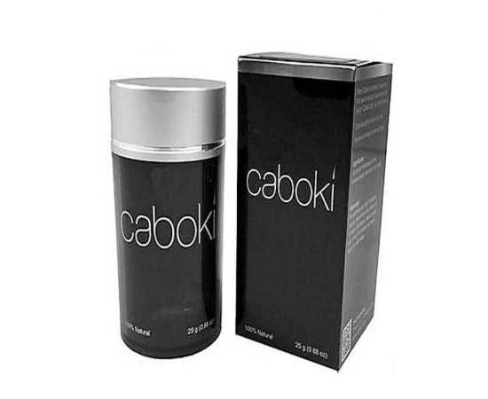Caboki Hair Building Fibers Powder Black - 25 Gram