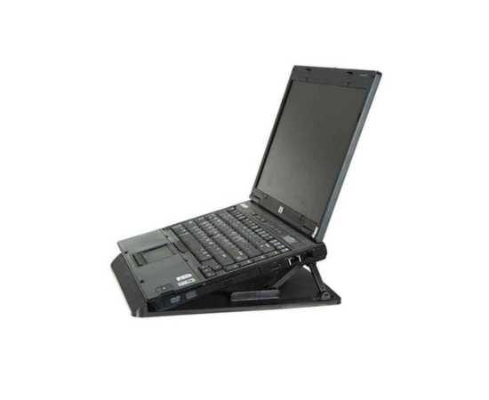 Ergo Adjustable Universal Laptop Cooling Pad M25 - Black