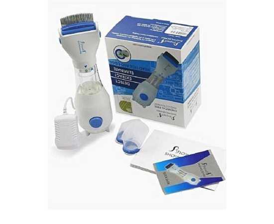 New Electronic Head Lice Remover