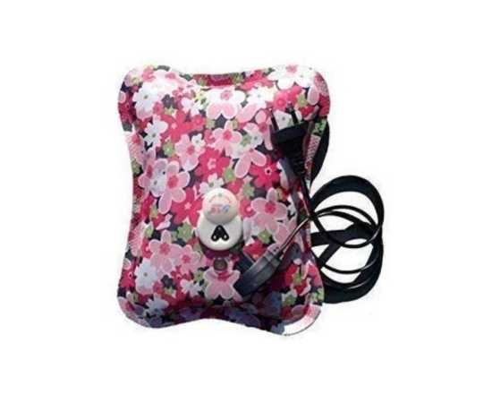 Electric Hot Water Bottle Heat Pad For Pain Relief