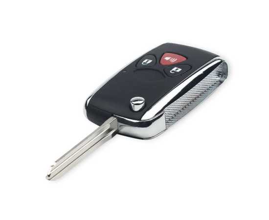 3 Buttons Modified Car Remote Key Shell For Toyota Camry Corolla Prado RAV4 Yaris