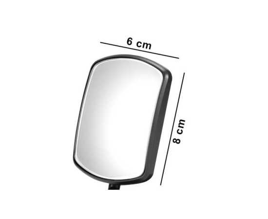 Baby Kids Children Car Back Seat Rearview Safety Mirror Portable Adhesive 360-Degreee Rotatable