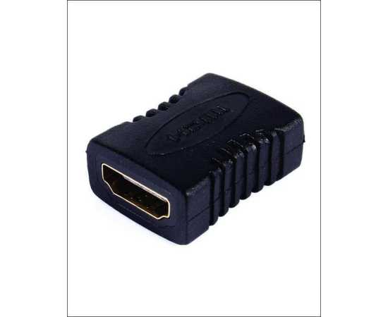 HDMI Female To Female Joiner - Black