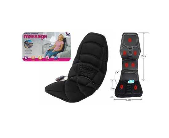 Car Seat Massager - Black