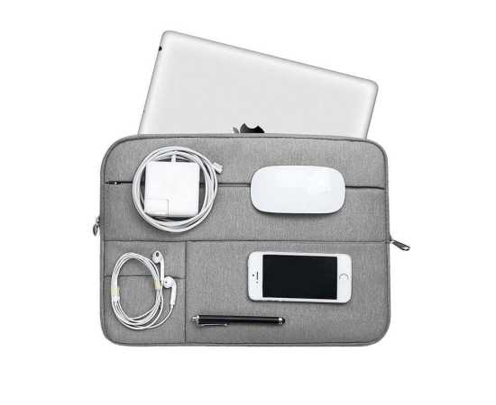Laptop Bags 13 Inch Silver