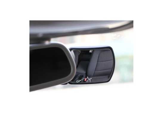 Baby Kids Children Car Back Seat Rearview Safety Mirror Portable Adhesive 360-Degreee Rotatable