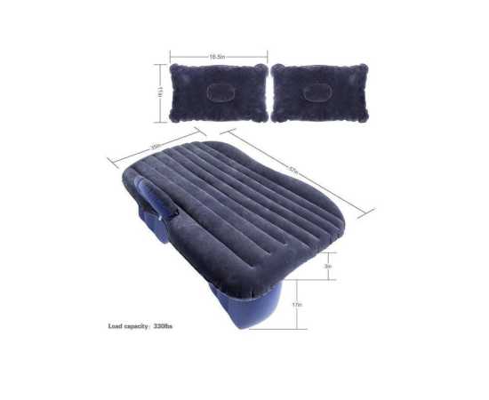 Travel Inflatable Universal Car Air Mattress